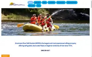 Raftrentals.com Screenshot 2024-05-16 14:43:42