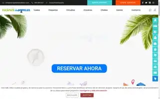 Escapatedehoteles.com Screenshot 2024-04-17 10:09:15