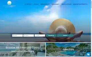 Harmonybeachvacations.com Screenshot 2024-04-15 17:37:06