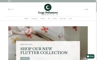 Cozydreamerz.com Screenshot 2024-04-27 16:45:10