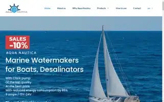 Aqua-nautica.com Screenshot 2024-06-28 04:35:41