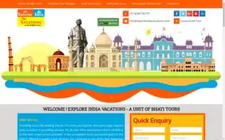 Exploreindiavacations.com Screenshot 2024-04-15 19:16:45