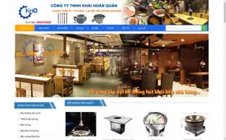 Bepnuonghanquoc.com Screenshot 2024-06-26 10:57:04