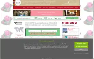 Wedding-hotels.org Screenshot 2024-04-17 14:17:48