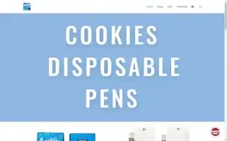 Cookiesdisposablepens.com Screenshot 2024-05-27 09:59:56