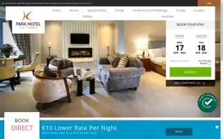 Parkhotelmayo.com Screenshot 2024-04-17 14:21:13