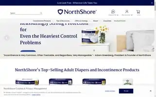 Northshorecare.com Screenshot 2024-05-13 04:12:35