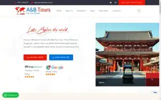 Anbtours.com Screenshot 2024-04-25 06:06:00