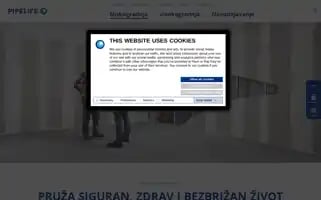 Pipelife.ba Screenshot 2024-07-09 21:15:07