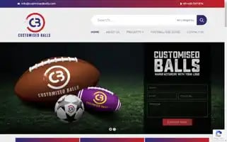 Customisedballs.com Screenshot 2024-07-03 01:10:32