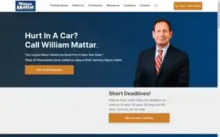 Williammattar.com Screenshot 2024-07-02 09:05:20