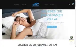 Aquapur-wasserbetten.com Screenshot 2024-05-05 07:55:41