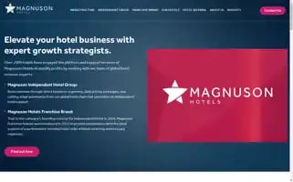Magnusonhotelsworldwide.com Screenshot 2024-04-22 17:43:37