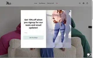 Kloapparel.com Screenshot 2024-05-04 06:44:15