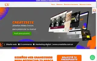 Creatisite.com.ar Screenshot 2024-06-28 11:45:42