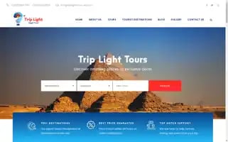 Triplighttours-eg.com Screenshot 2024-04-24 10:09:20