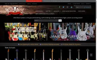 Wildwestguitars.com Screenshot 2024-05-15 03:16:48