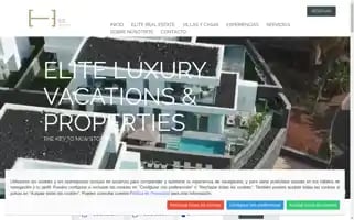 Eliteluxuryvacations.com Screenshot 2024-04-26 13:45:42