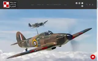 Polishheritageflight.com Screenshot 2024-04-17 10:05:14