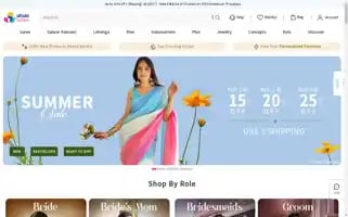 Utsavfashion.com Screenshot 2024-05-14 19:49:03