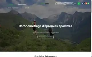 Pyreneeschrono.fr Screenshot 2024-06-30 13:28:27