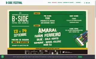 B-sidefestival.com Screenshot 2024-07-03 00:28:34