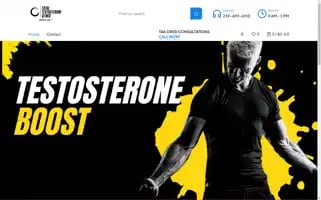 Totaltestosteroneclinic.com Screenshot 2024-05-04 01:05:47