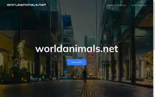 Worldanimals.net Screenshot 2024-05-28 14:14:43