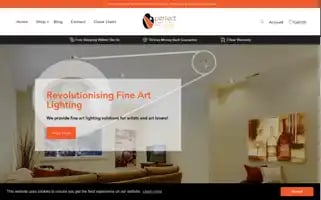 Perfectartlights.com Screenshot 2024-07-01 10:23:57