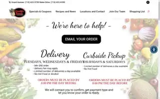 Qualityfoodswisrapids.com Screenshot 2024-05-16 14:36:02