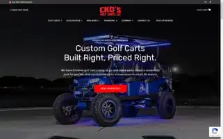 Ckdgolfcarts.com Screenshot 2024-05-09 02:57:36