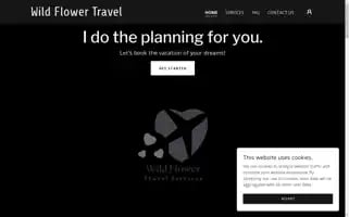 Wildflowertravel.life Screenshot 2024-04-25 17:52:13