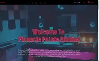 Pinnaclepointestudios.com Screenshot 2024-06-26 09:36:50