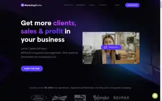 Marketingblocks.ai Screenshot 2024-07-06 23:32:48