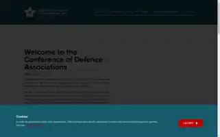 Defenceassociations.ca Screenshot 2024-06-29 15:40:31