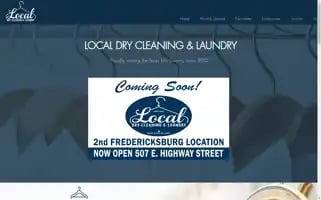 Localcleanerstx.com Screenshot 2024-05-16 06:00:13