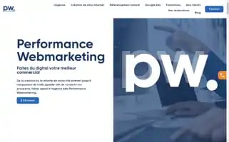 Performance-webmarketing.fr Screenshot 2024-06-16 15:01:47