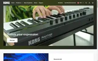 Korg.co.uk Screenshot 2024-06-30 05:10:27