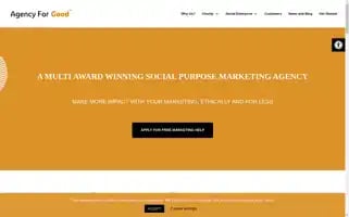 Agencyforgood.co.uk Screenshot 2024-06-24 18:19:20