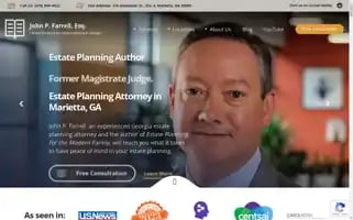 Thefarrelllawfirm.com Screenshot 2024-06-11 07:45:10