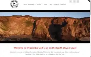 Ilfracombegolfclub.com Screenshot 2024-07-07 17:02:07