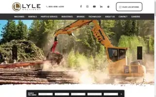 Lylemachinery.com Screenshot 2024-05-16 06:24:49