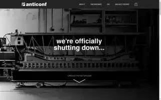 Anticonf.com Screenshot 2024-06-26 09:57:50