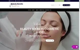 Beautysecretscosmetic.com Screenshot 2024-05-27 05:59:39