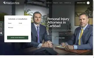 Sd-personalinjury.com Screenshot 2024-07-05 16:37:48