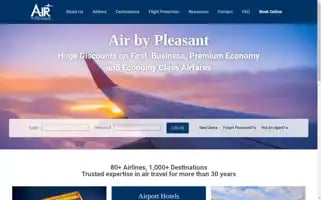 Airbypleasant.com Screenshot 2024-07-06 17:47:33