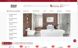 Americanstandardgroup.vn Screenshot 2024-06-25 12:22:52