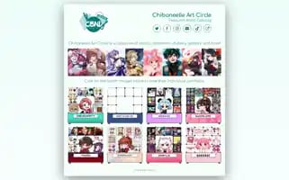 Chibaneelle.carrd.co Screenshot 2024-07-02 12:28:23