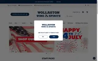 Wollastonwines.com Screenshot 2024-07-06 20:40:09