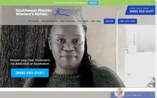 Swfloridawomensrehab.com Screenshot 2024-07-06 18:38:00